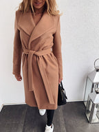 Woolen Coat Trench photo 2