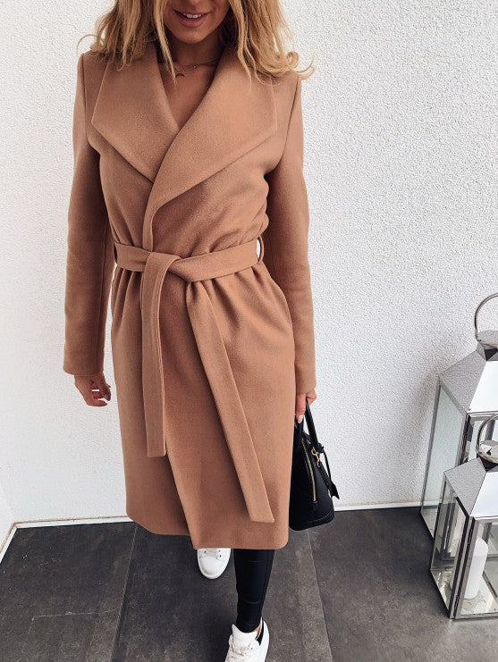 Woolen Coat Trench photo 2