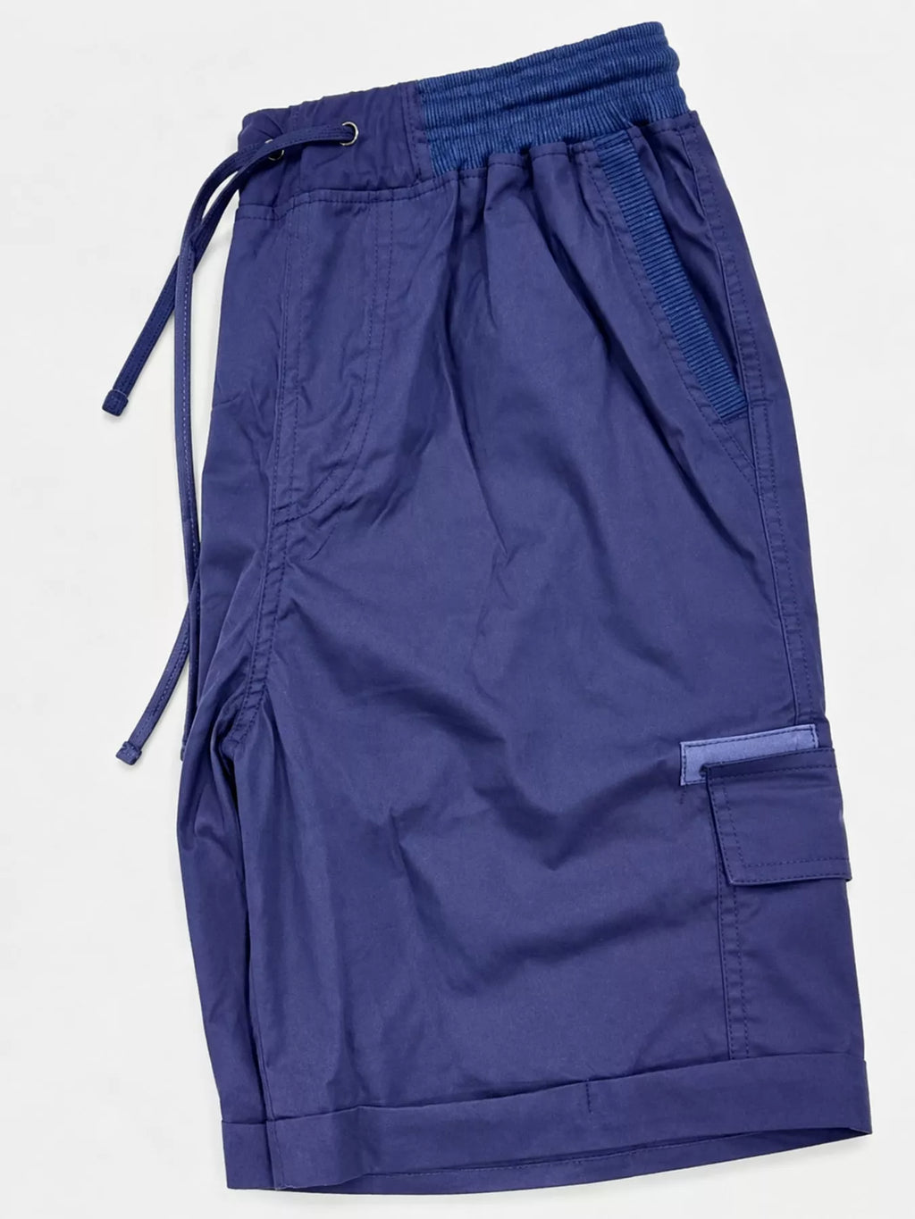 Full Size Drawstring Cargo Shorts Plus (24)