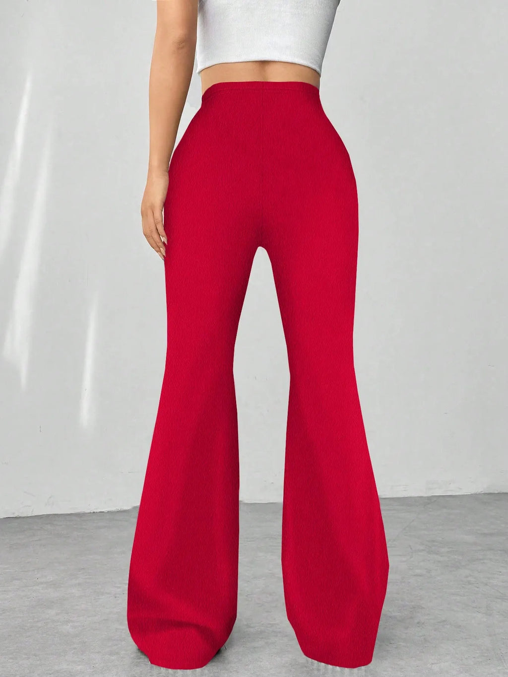 High Waisted Flare Pants (25)