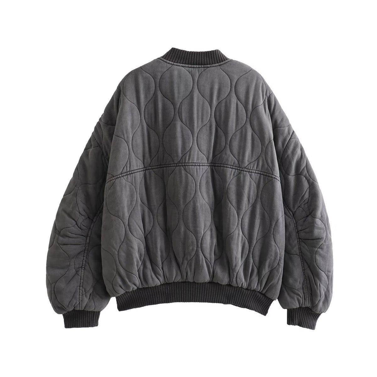 Wadded Jacket Loose photo 17