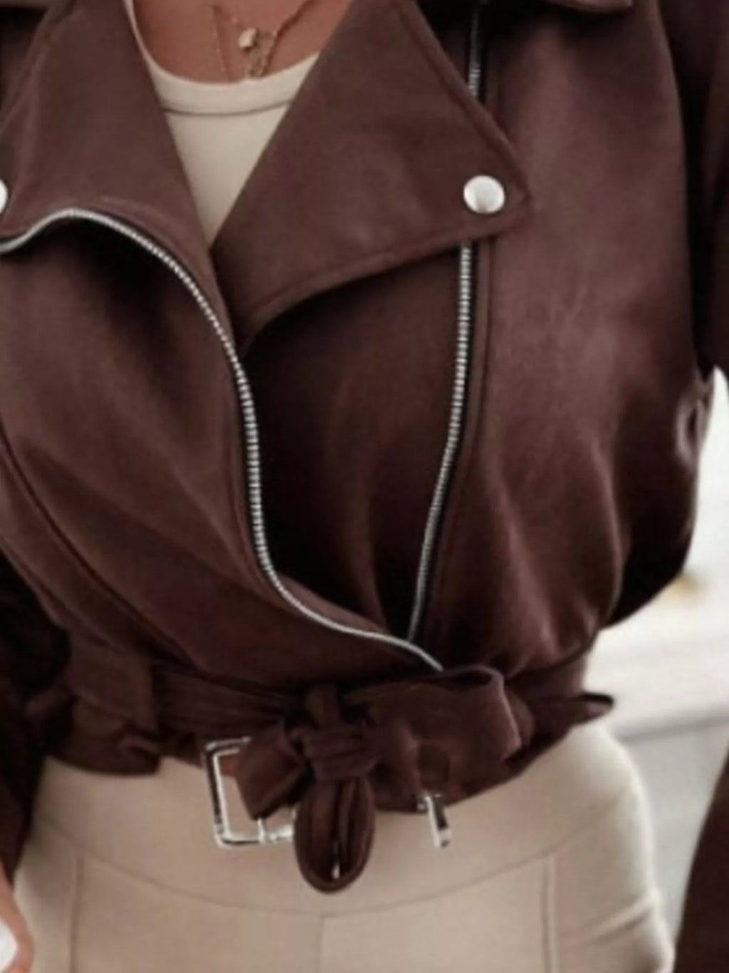 Zip Up Cropped Jacket (9)
