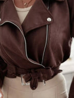 Zip Up Cropped Jacket (9)