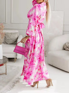 Long Sleeve Maxi Shirt Dress (4)