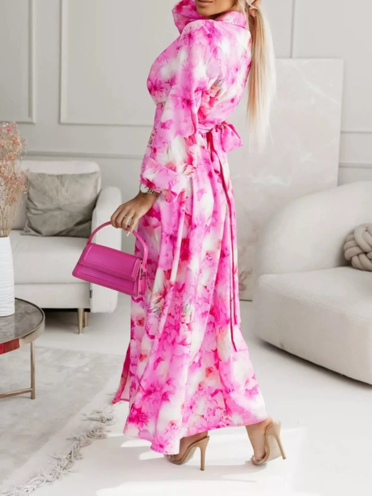 Long Sleeve Maxi Shirt Dress (4)
