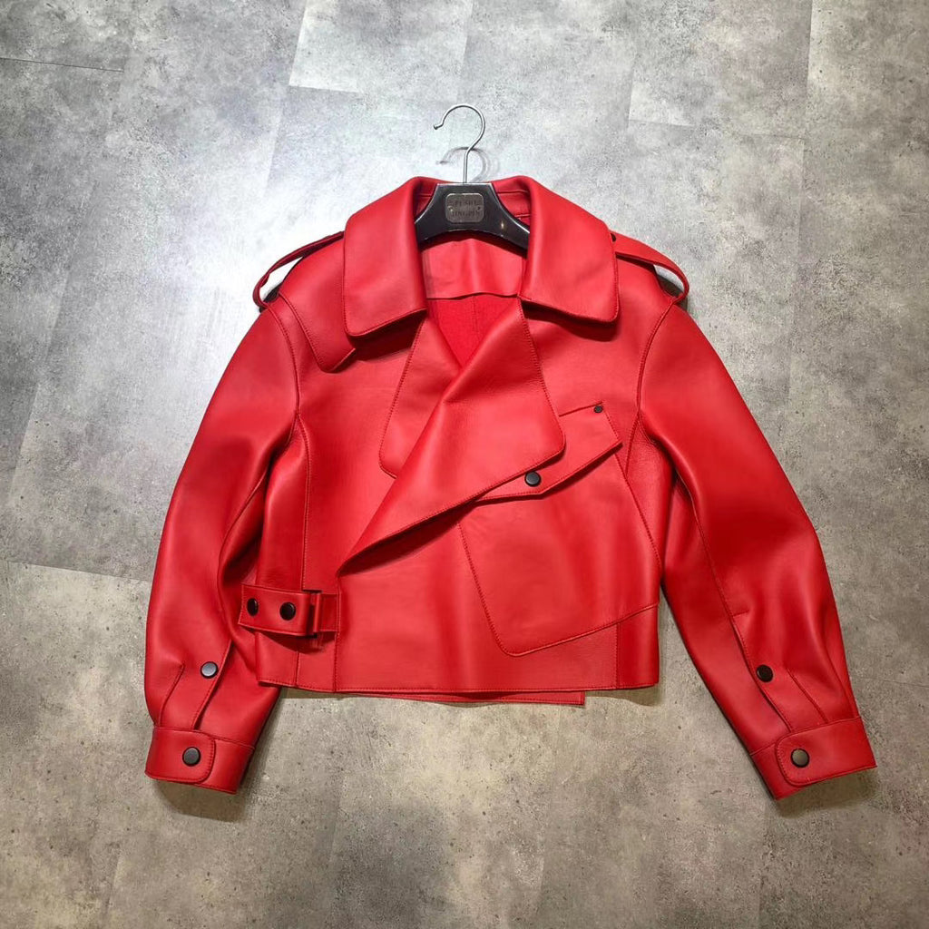 Genuine Leather Clothes Coat variant CJYD216257910JQ|CJYD216257911KP|CJYD216257912LO