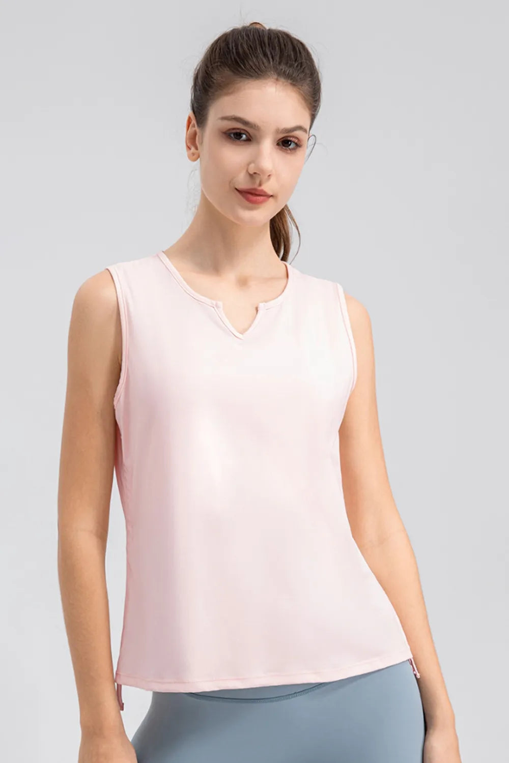 Notched Wide Strap Active Tank (11)