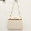Leather Simple One Shoulder Diagonal Cross Hand variant CJNS135913001AZ