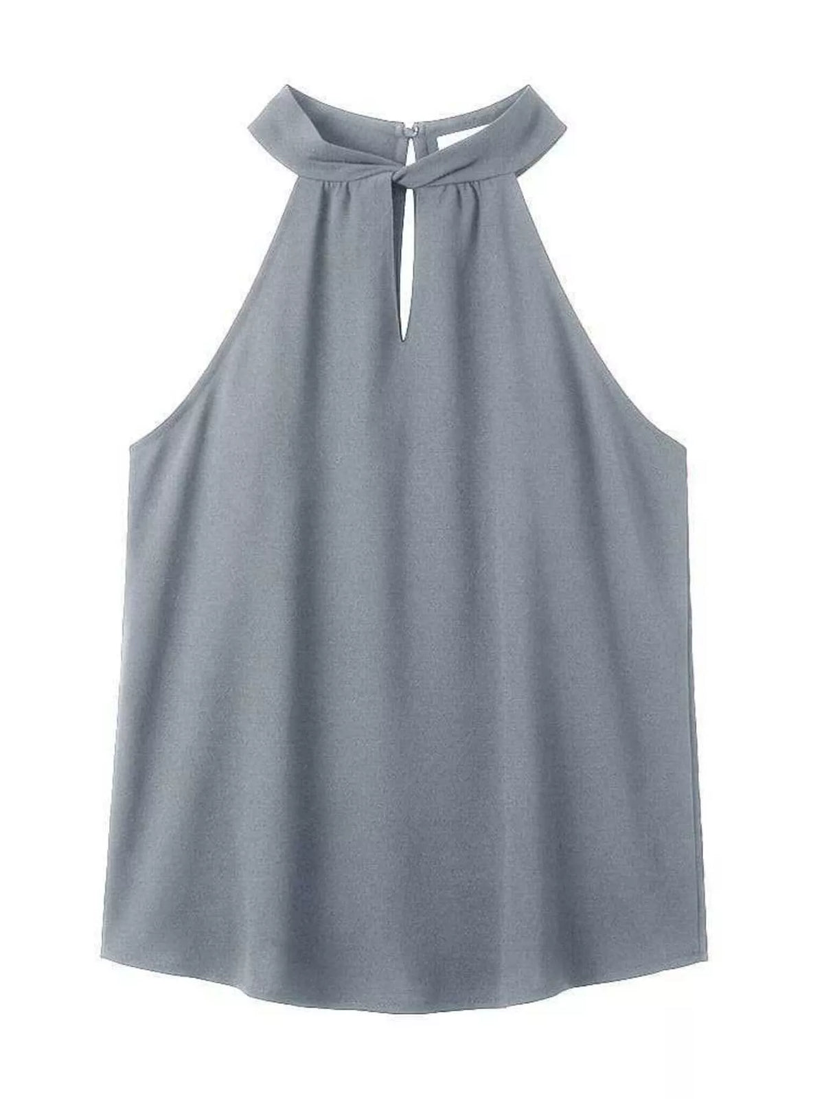Keyhole Sleeveless Tank (9)