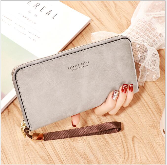 Maude Vegan Faux Leather Clutch variant CJBHNSNS06681-New gray