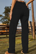 Loose Fit Long Jeans Pockets (15)
