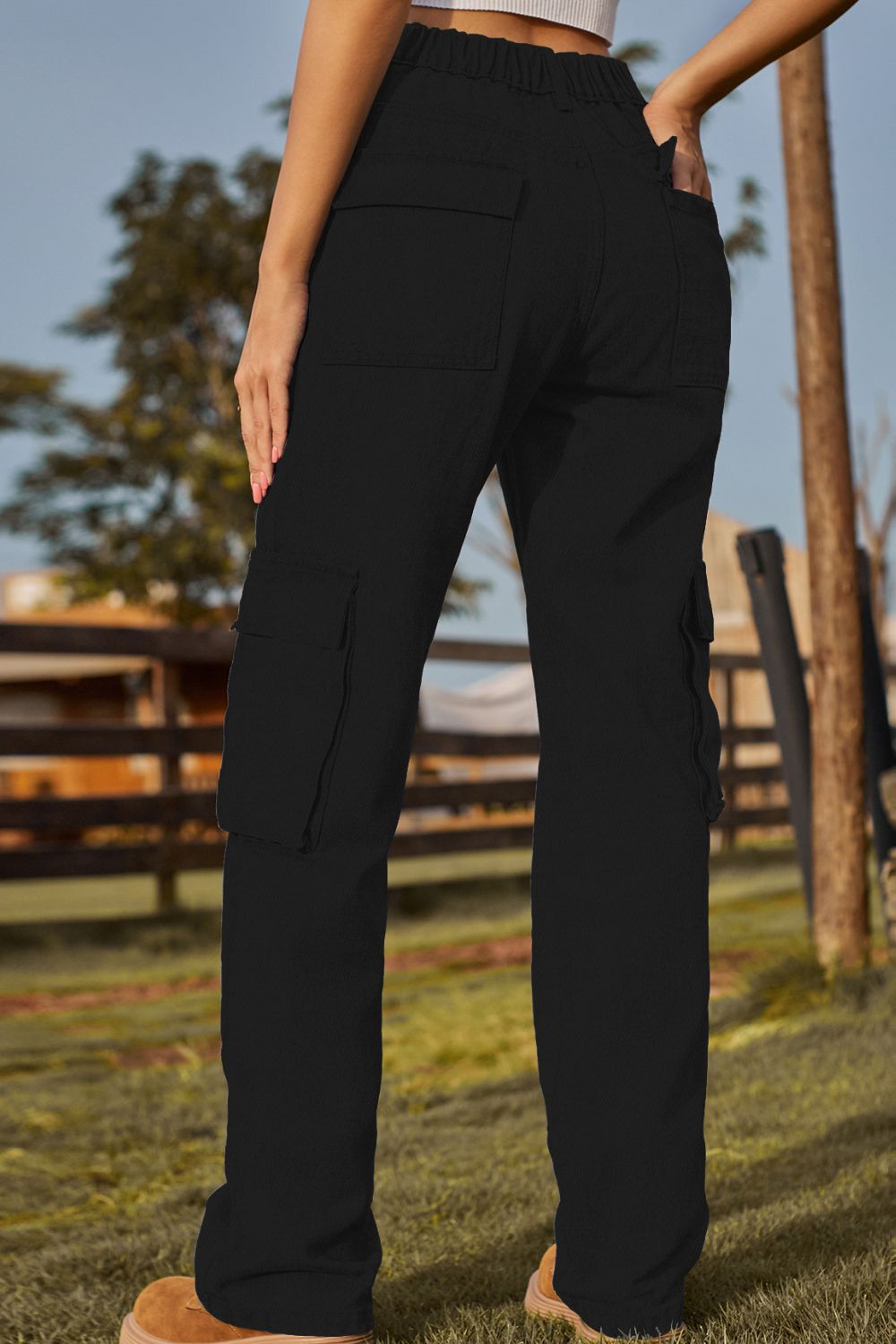 Loose Fit Long Jeans Pockets (15)