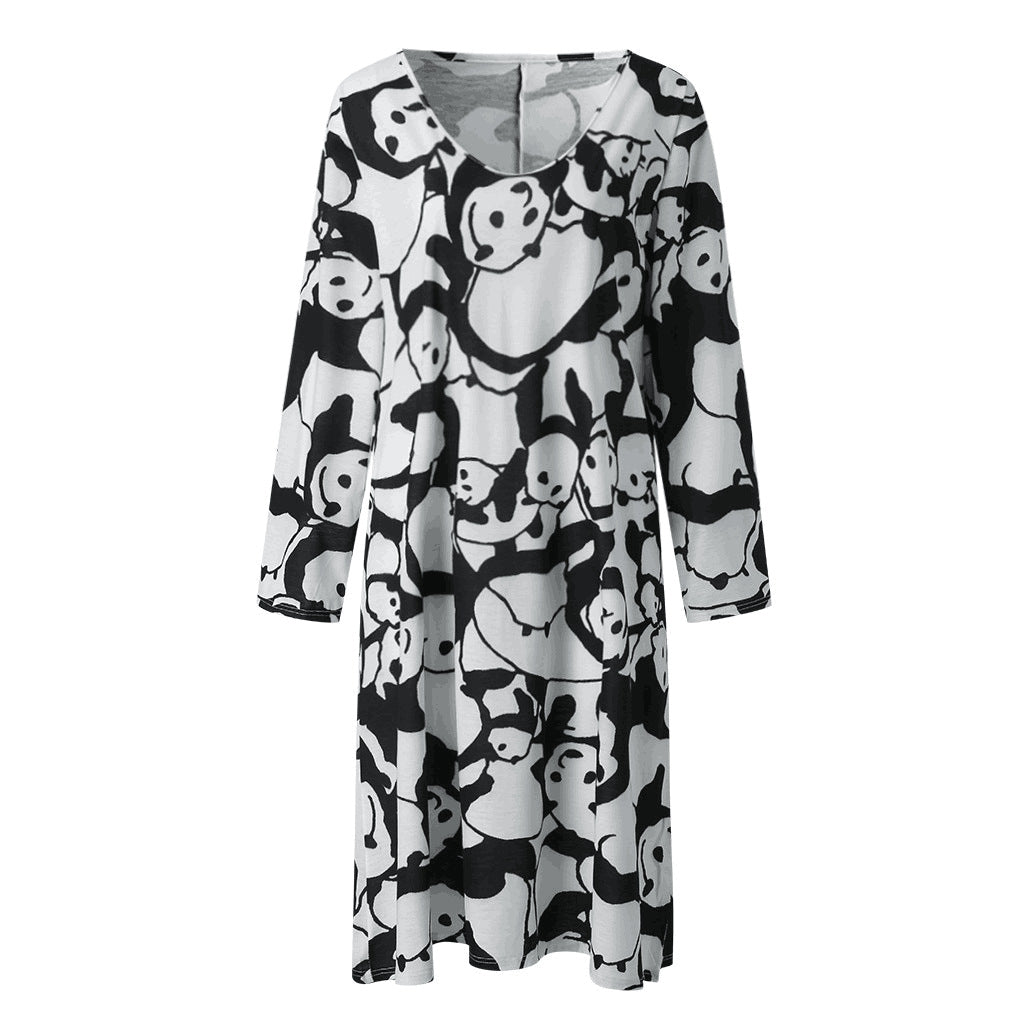 Animal Print Dress photo 4