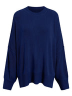 Round Neck Long Sleeve Sweater (2)