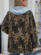 Oversized Button Up Denim Jacket Hood (20)