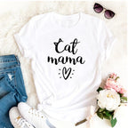 Cat Mama Graphic Tee photo 1