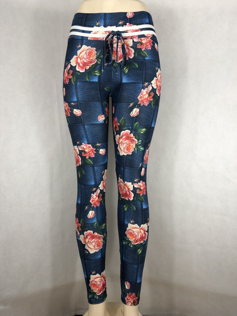 Track Pants Stretch Leggings photo 1