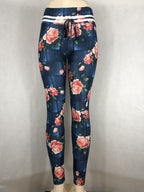 Track Pants Stretch Leggings photo 1