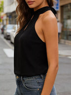 Keyhole Sleeveless Tank (4)