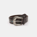 Pu Leather Rhinestone Belt (11)