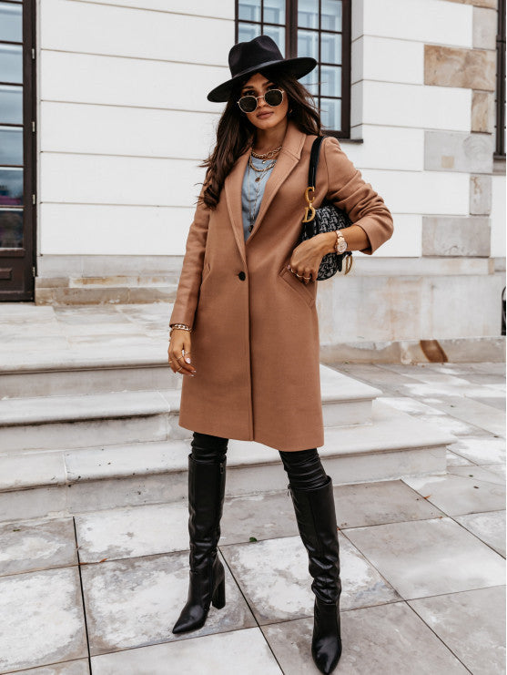 Winter Wool Coat photo 4