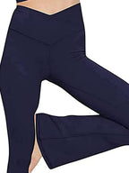 V-waist Bootcut Long Pants (35)