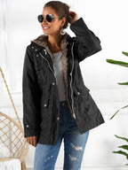 Full Size Hooded Jacket Detachable Liner (three-way Wear) (8)