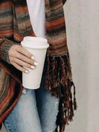 Fringe Long Sleeve Wrap Cardigan (12)
