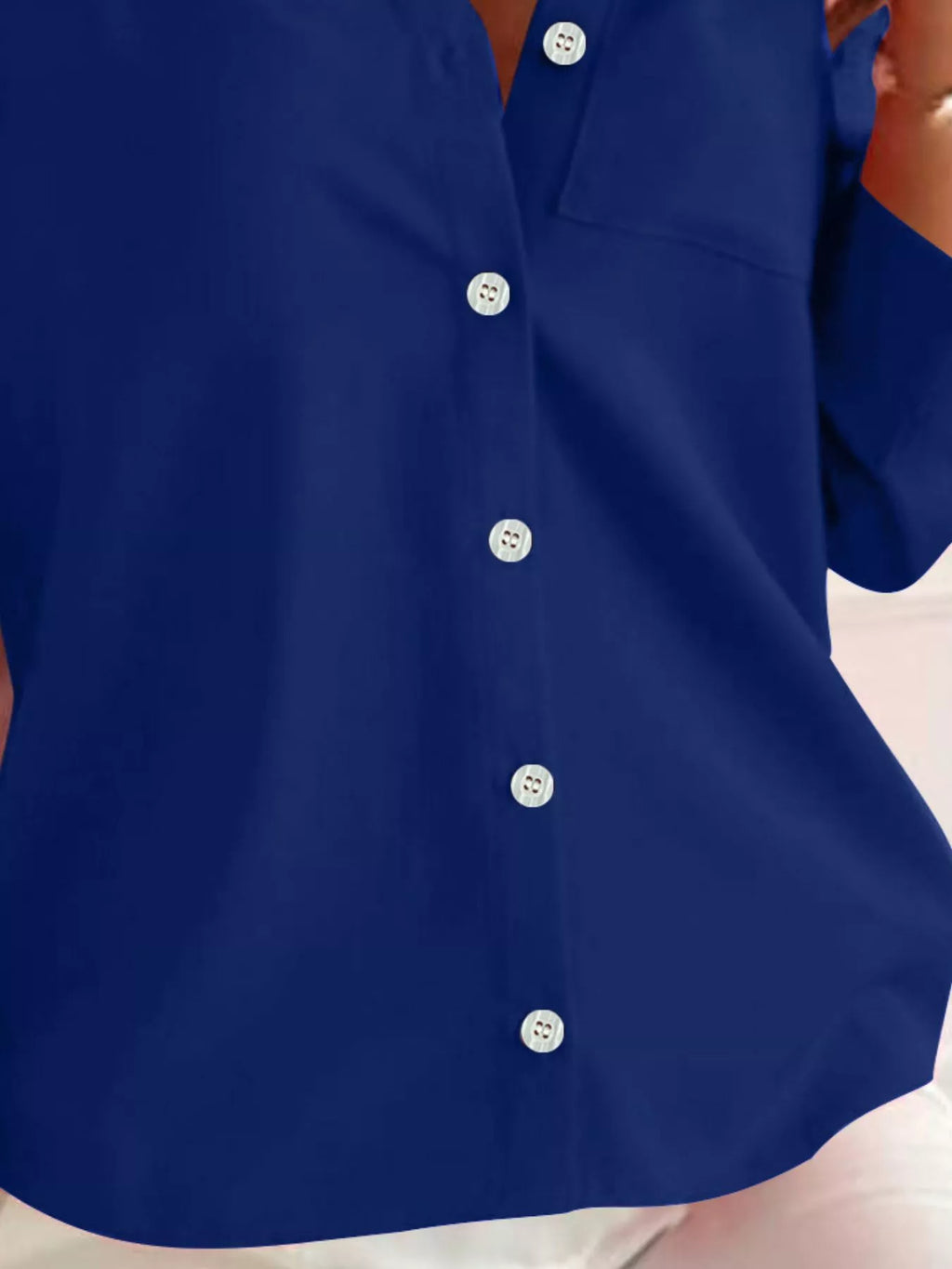 Button-down Roll-up Sleeve Shirt (12)