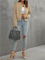 Zip Up Long Sleeve Jacket (13)