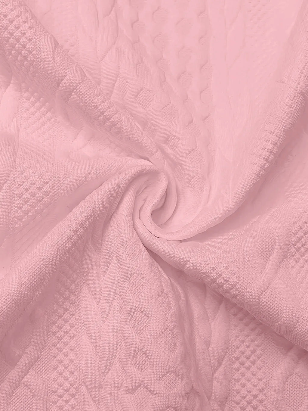 Texture Zip Up Long Sleeve Jacket (6)