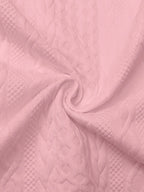 Texture Zip Up Long Sleeve Jacket (6)