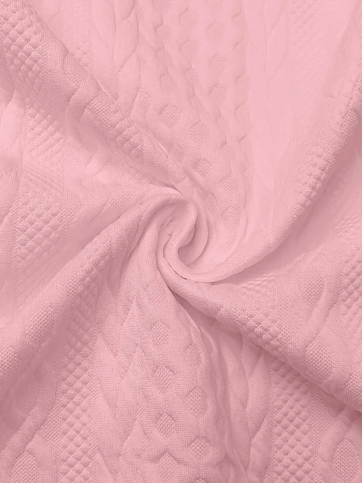 Texture Zip Up Long Sleeve Jacket (6)