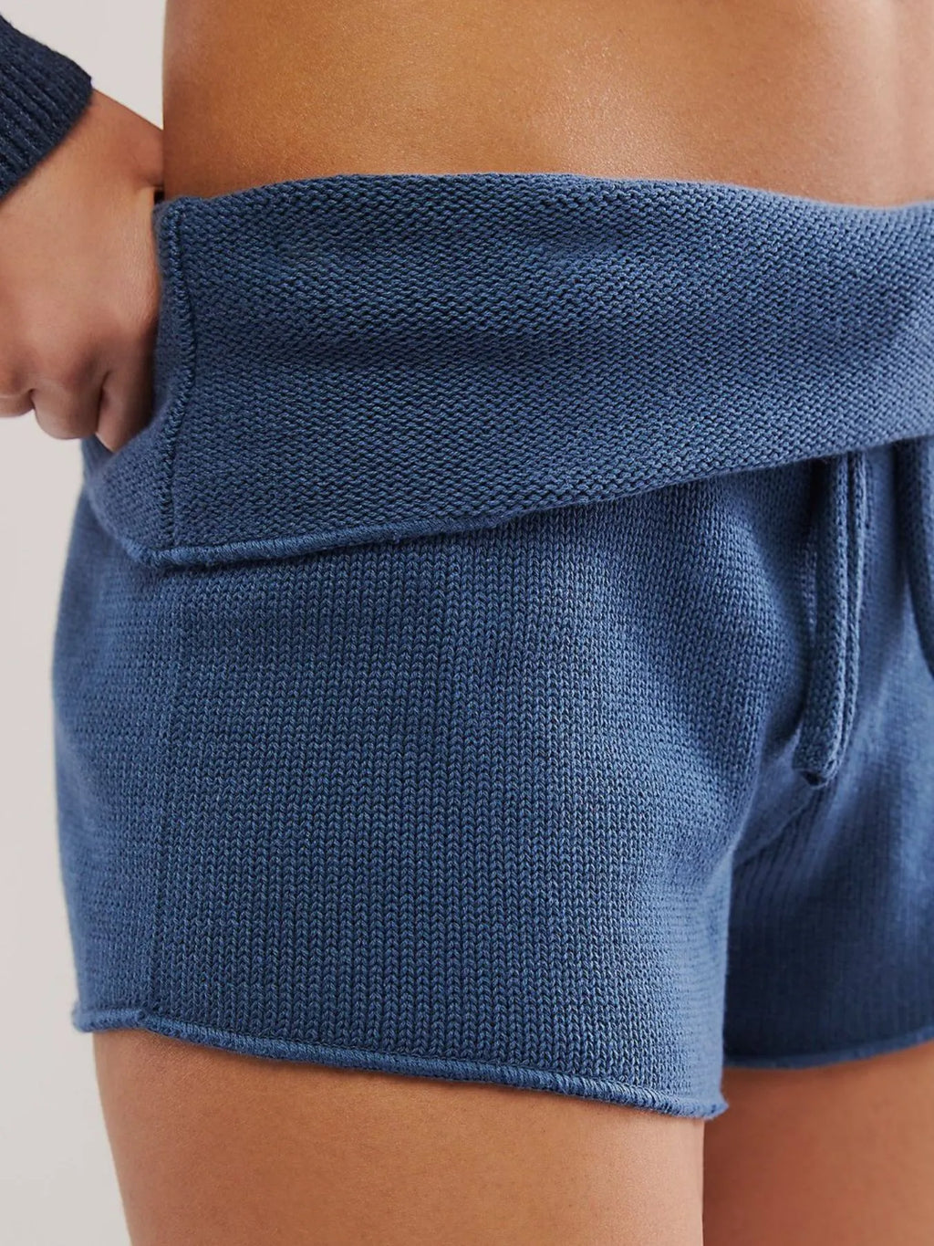 Tied Casual Shorts (8)