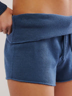 Tied Casual Shorts (8)