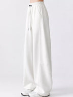 Full Size Drawstring Loose Fit Wide-leg Sweatpants Plus (31)