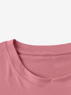 Rabbit Round Neck Short Sleeve T-shirt (12)