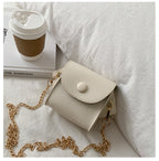 Korean All-match One-shoulder Messenger Wings Bag variant CJBHNSNS27718-White