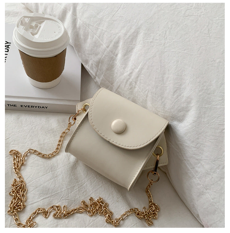 Korean All-match One-shoulder Messenger Wings Bag variant CJBHNSNS27718-White