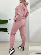 Long Sleeve Hoodie Joggers Set (2)