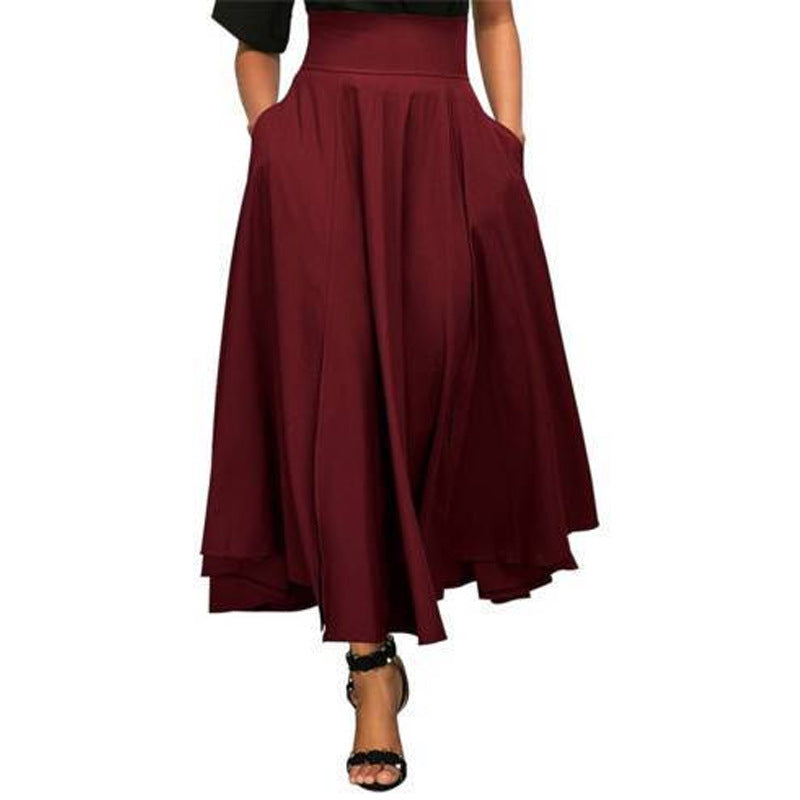 Skirt Versatile Dress Long photo 1
