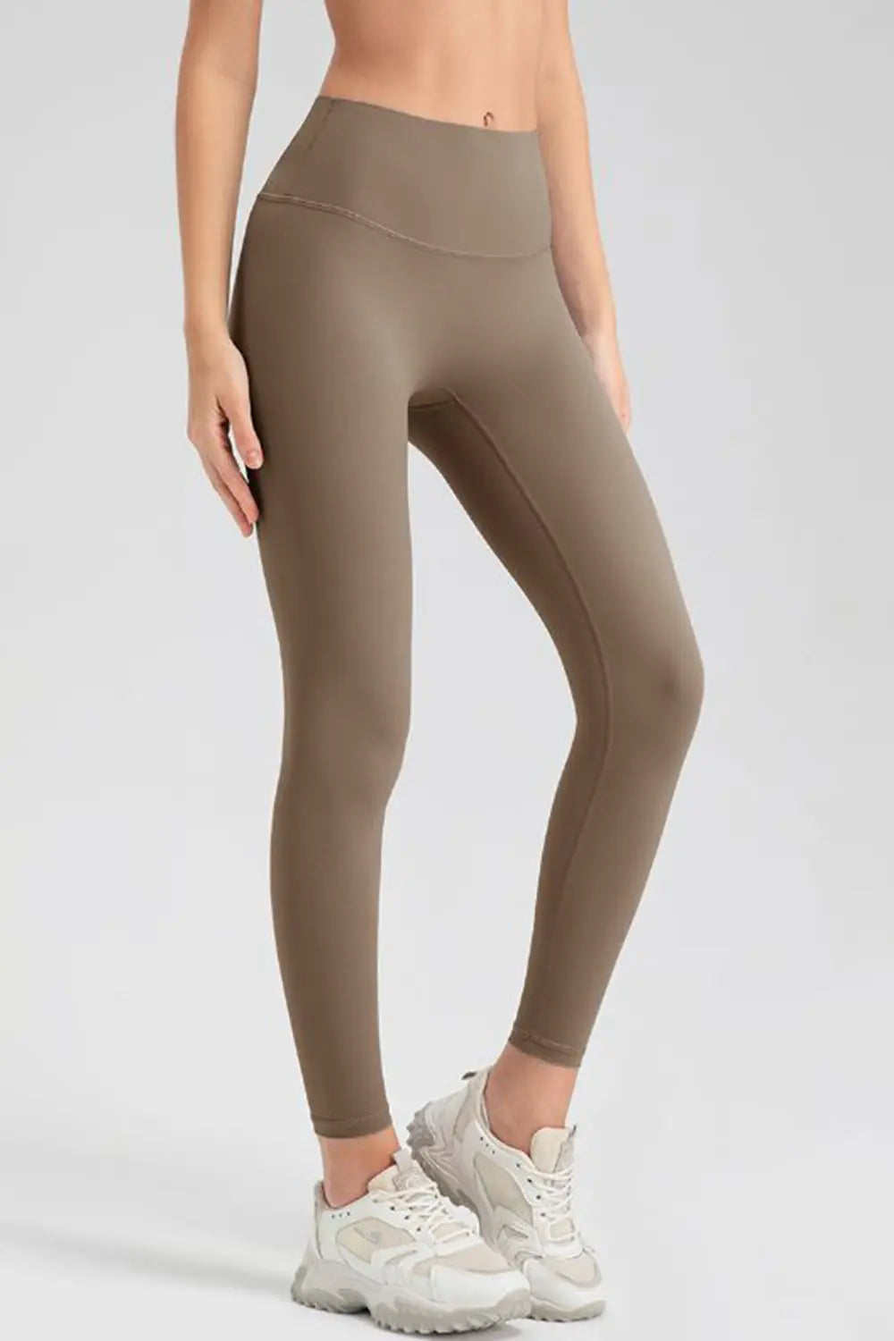 Wide Waistband Sport Leggings (3)