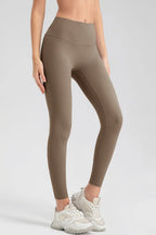 Wide Waistband Sport Leggings (3)