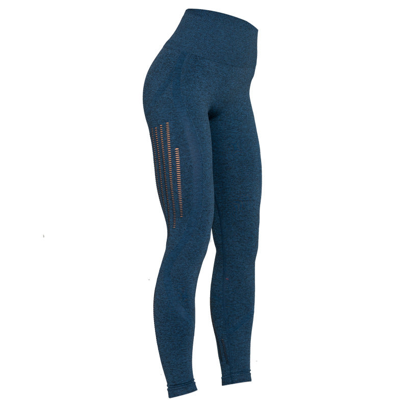 High Waist Yoga Pants Knit photo 1
