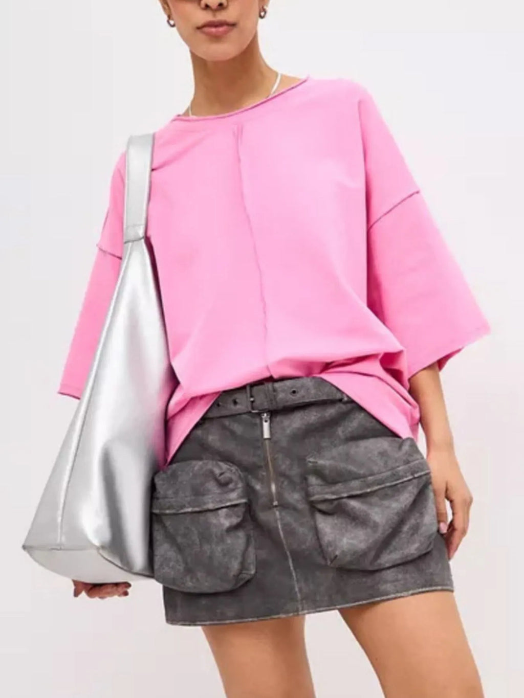 Round Neck Half Sleeve T-shirt (5)