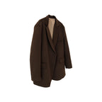 Oversized Wool Blazer photo 5
