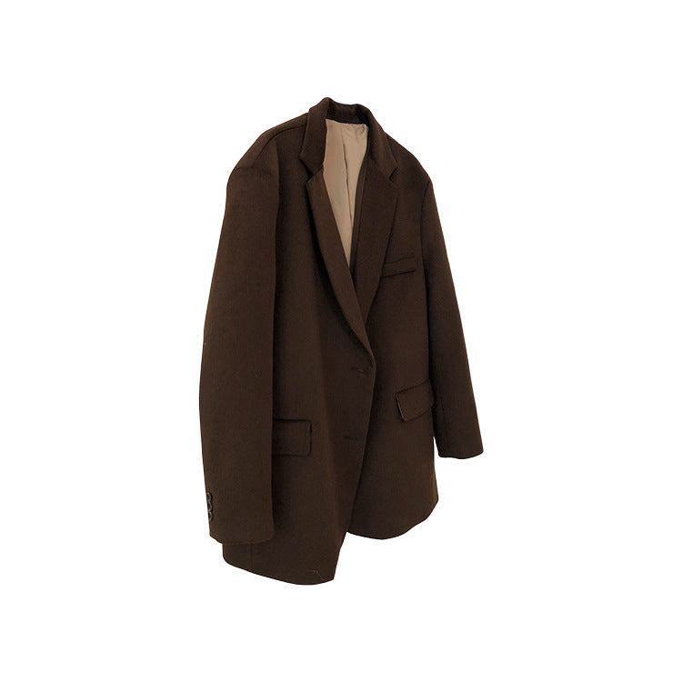 Oversized Wool Blazer photo 5
