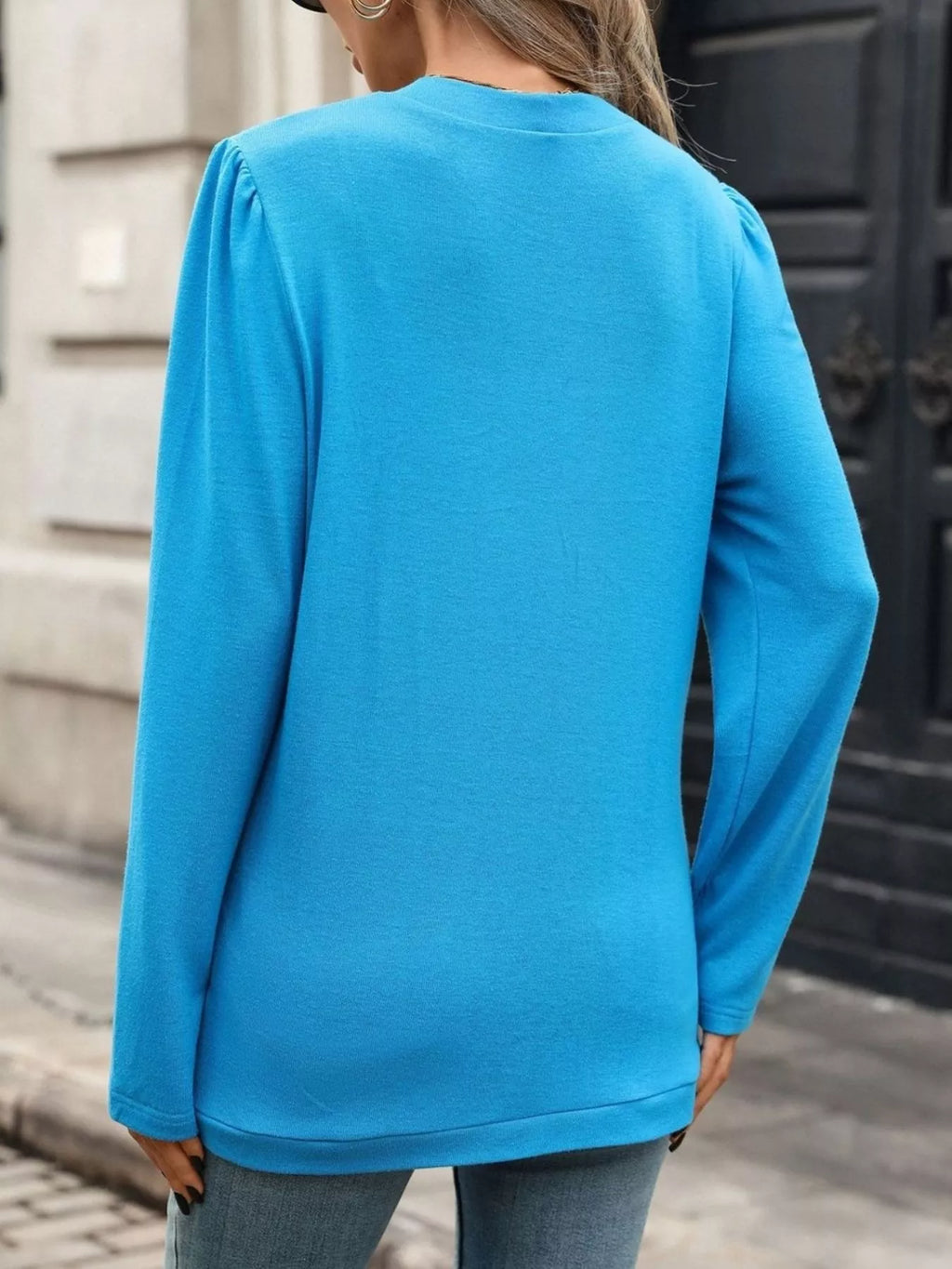 Open Front Long Sleeve Cardigan (15)