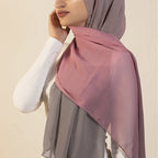 Pearl Dyed Chiffon Scarf photo 2