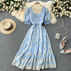 Vintage Lace Slim Dress photo 1
